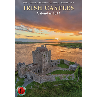 Slim Irish Castles 2025 Calendar